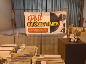 Bâche professionnelle en PVC pour salon professionnel du vinyle à Toulon Var